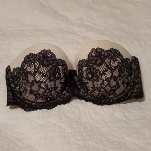 Victoria's Secret Dream Angels strapless bra 34 D